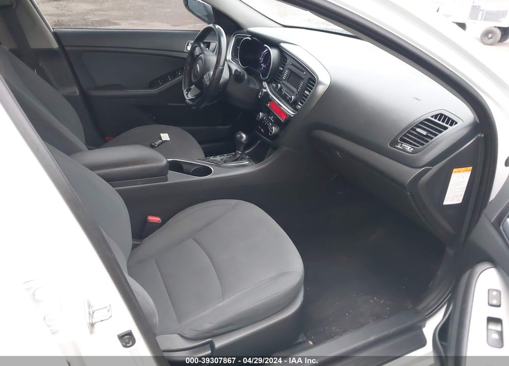 2015 KIA OPTIMA HYBRID VIN: KNAGM4AD9F5086848