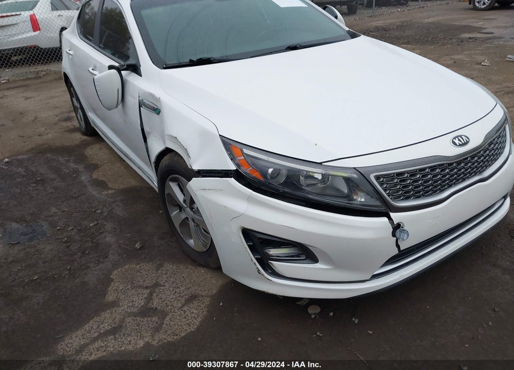 2015 KIA OPTIMA HYBRID VIN: KNAGM4AD9F5086848