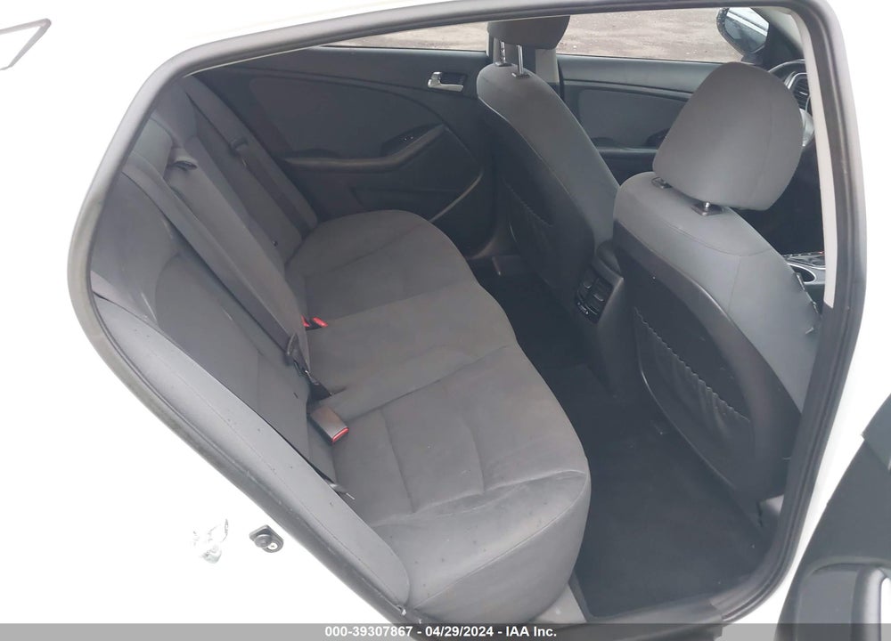 2015 KIA OPTIMA HYBRID VIN: KNAGM4AD9F5086848