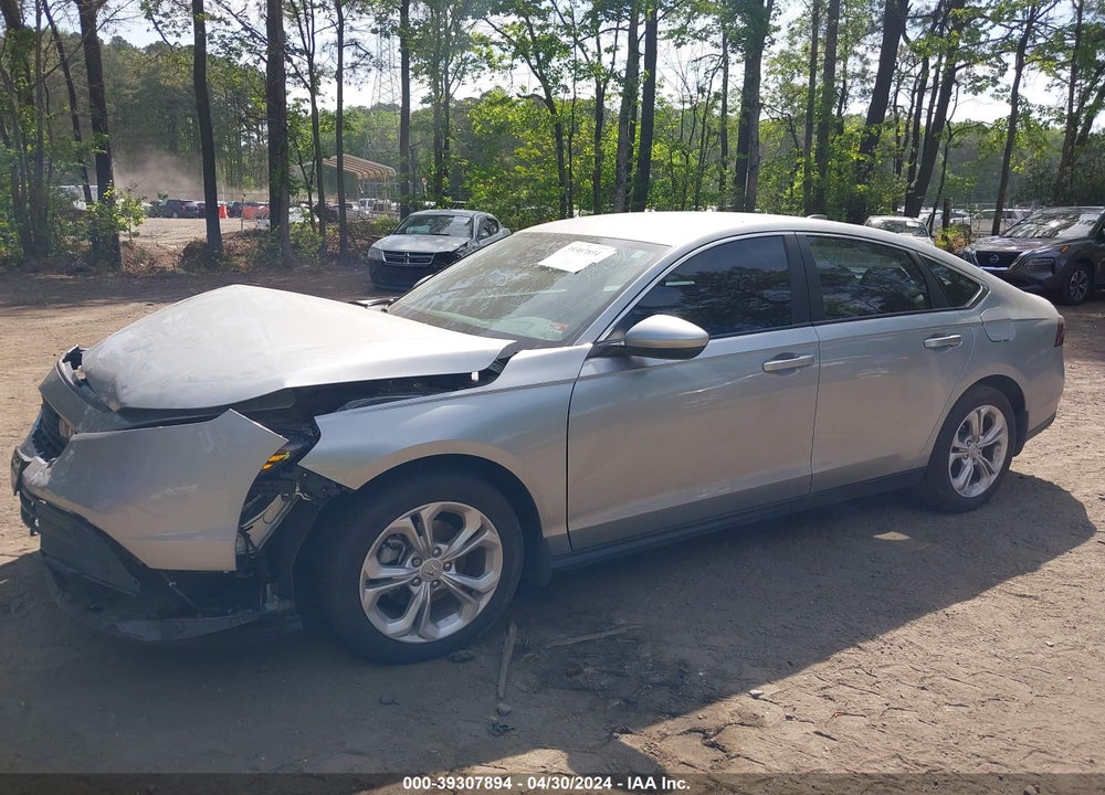 2024 HONDA ACCORD LX VIN: 1HGCY1F26RA017110