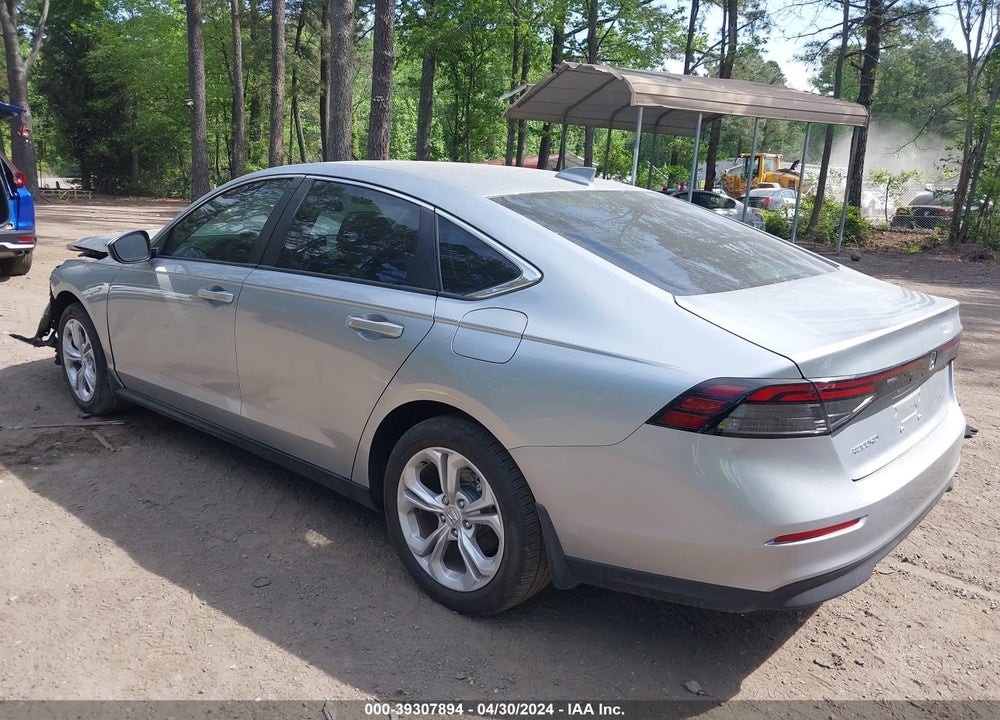2024 HONDA ACCORD LX VIN: 1HGCY1F26RA017110