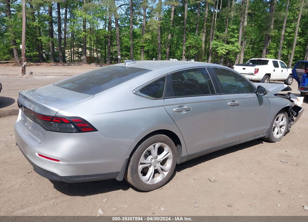2024 HONDA ACCORD LX VIN: 1HGCY1F26RA017110