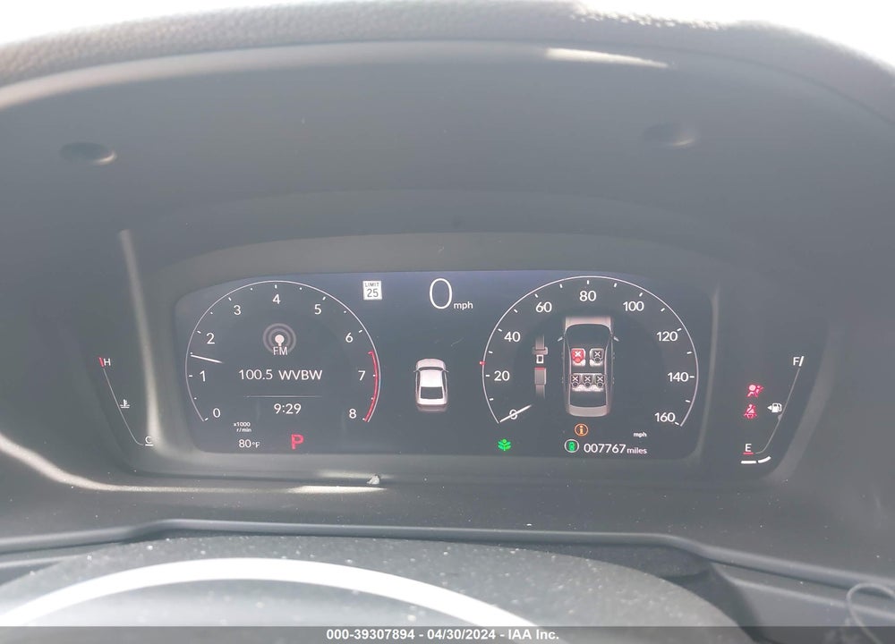2024 HONDA ACCORD LX VIN: 1HGCY1F26RA017110