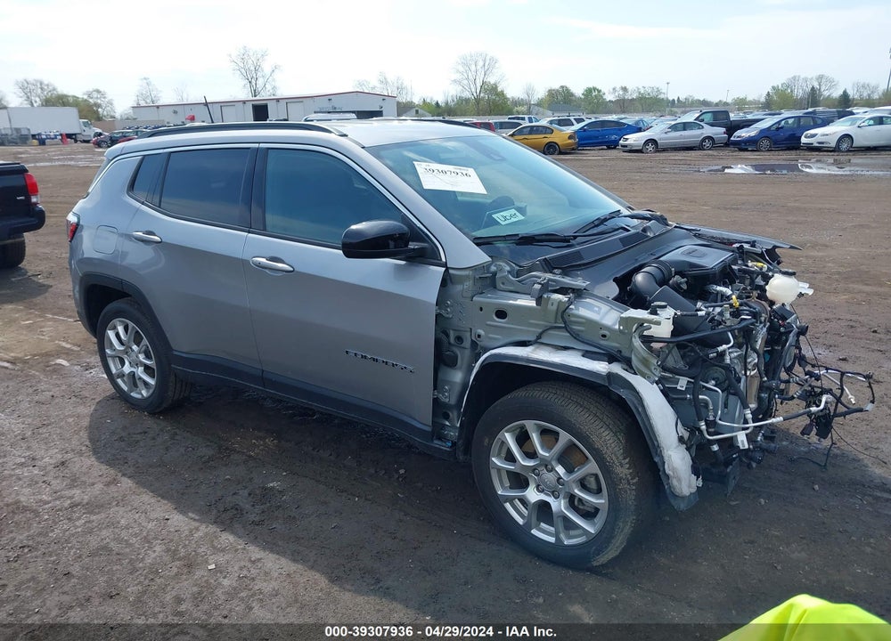 2024 JEEP COMPASS LATITUDE LUX FWD VIN: 3C4NJDFNXRT582251