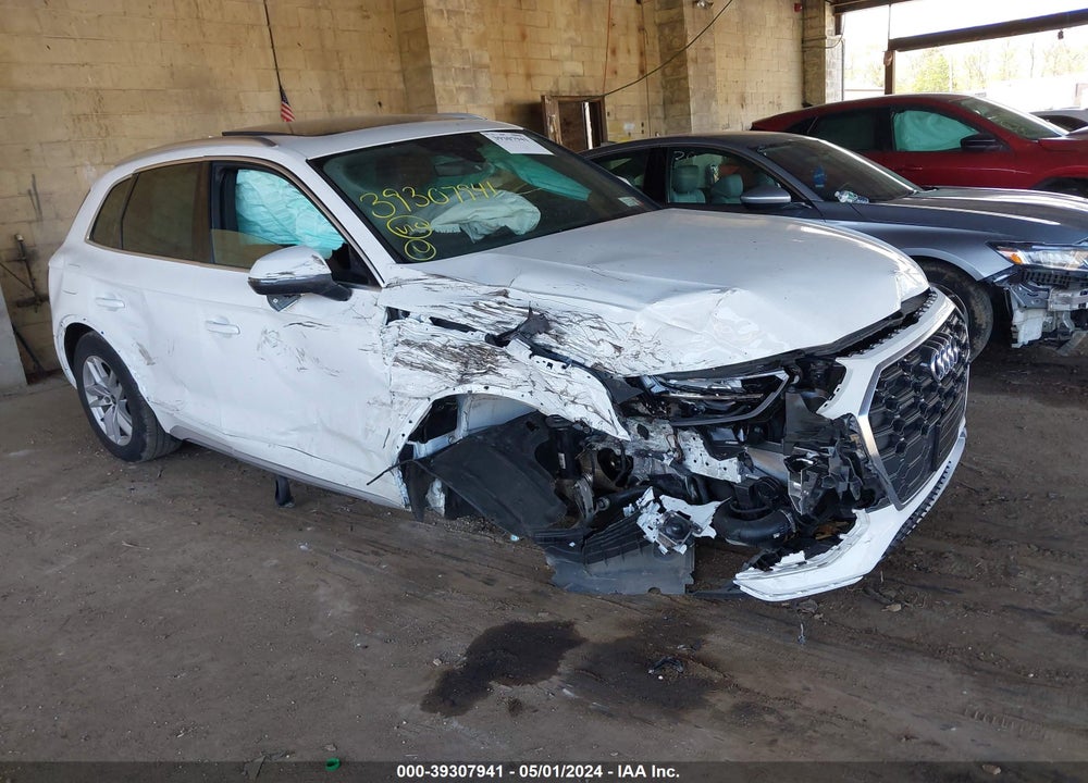2023 AUDI Q5 PREMIUM 45 TFSI S LINE QUATTRO VIN: WA1GAAFY7P2107358