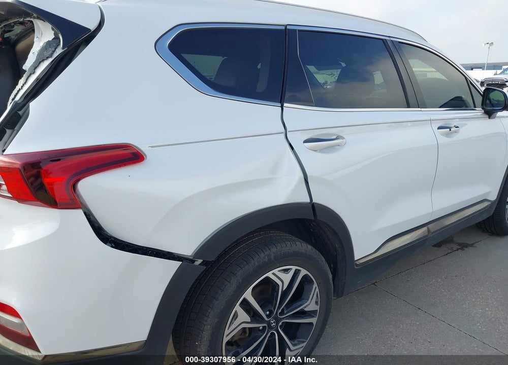 2020 HYUNDAI SANTA FE LIMITED 2.0T VIN: 5NMS5CAA6LH230925