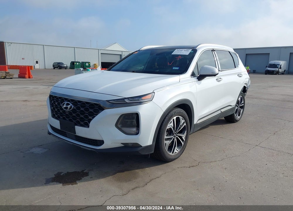 2020 HYUNDAI SANTA FE LIMITED 2.0T VIN: 5NMS5CAA6LH230925