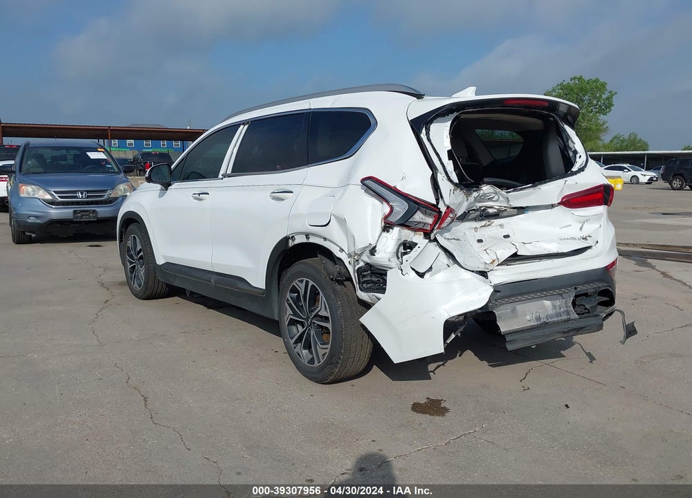 2020 HYUNDAI SANTA FE LIMITED 2.0T VIN: 5NMS5CAA6LH230925