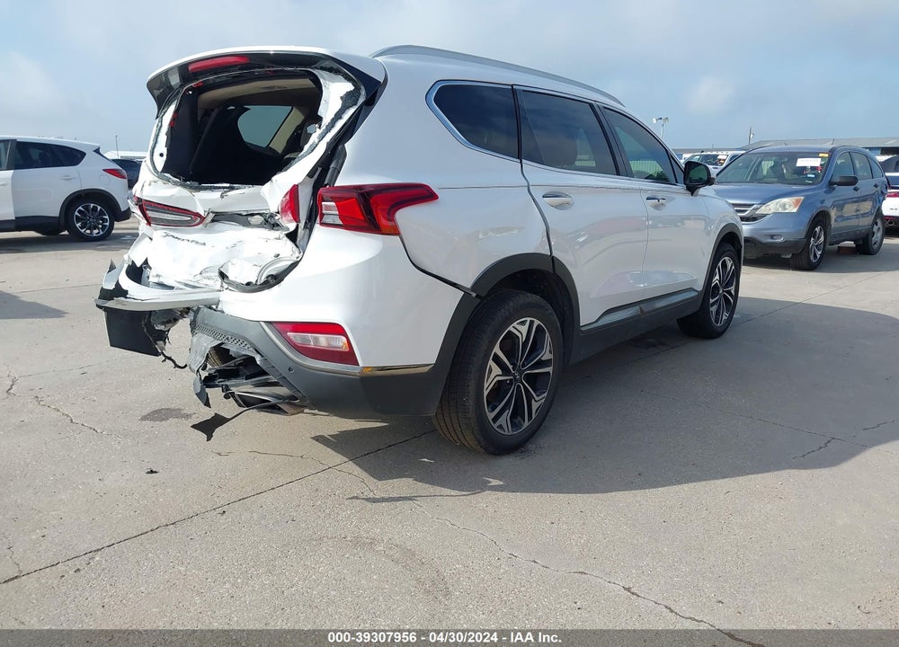 2020 HYUNDAI SANTA FE LIMITED 2.0T VIN: 5NMS5CAA6LH230925