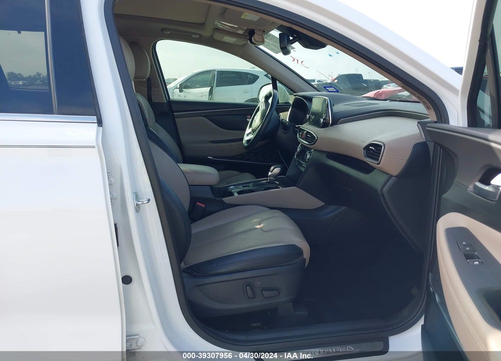 2020 HYUNDAI SANTA FE LIMITED 2.0T VIN: 5NMS5CAA6LH230925