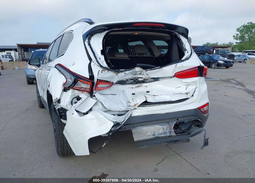 2020 HYUNDAI SANTA FE LIMITED 2.0T VIN: 5NMS5CAA6LH230925