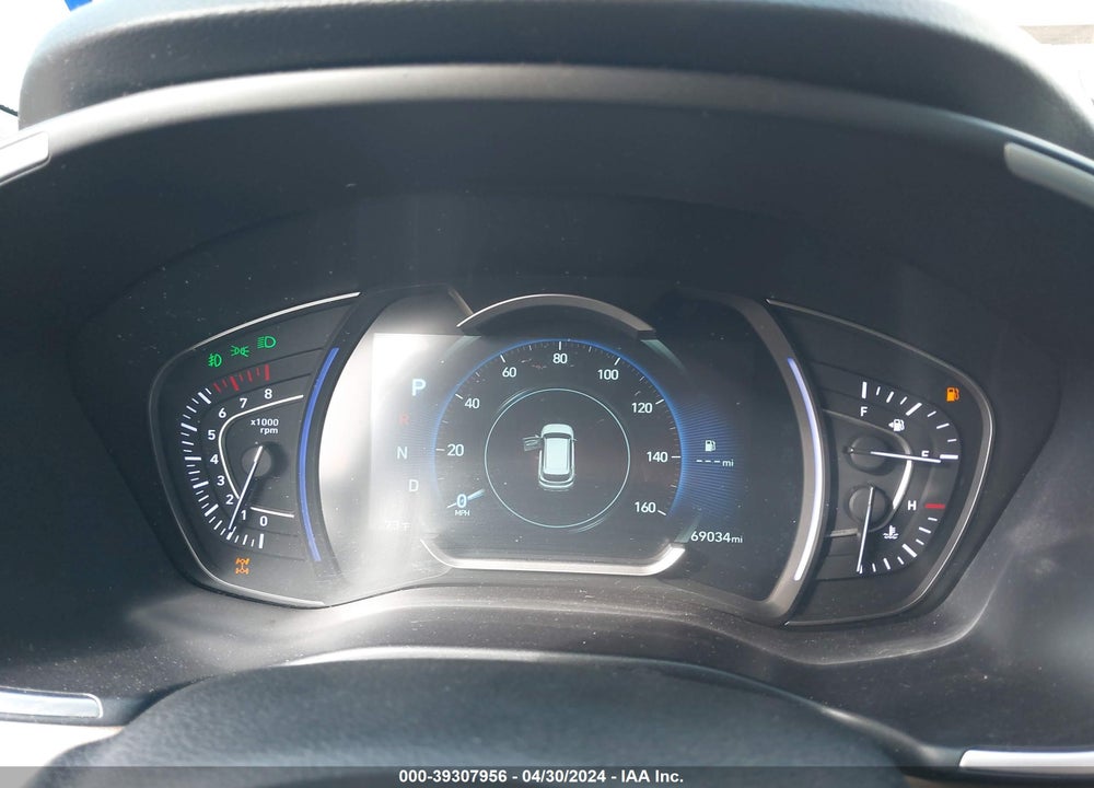 2020 HYUNDAI SANTA FE LIMITED 2.0T VIN: 5NMS5CAA6LH230925