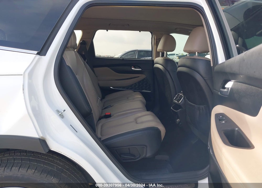2020 HYUNDAI SANTA FE LIMITED 2.0T VIN: 5NMS5CAA6LH230925