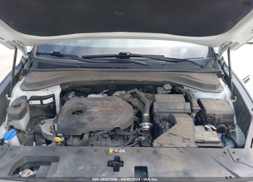 2020 HYUNDAI SANTA FE LIMITED 2.0T VIN: 5NMS5CAA6LH230925