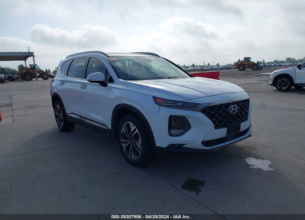 2020 HYUNDAI SANTA FE LIMITED 2.0T VIN: 5NMS5CAA6LH230925