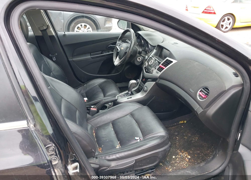2013 CHEVROLET CRUZE 2LT AUTO VIN: 1G1PE5SB4D7172453