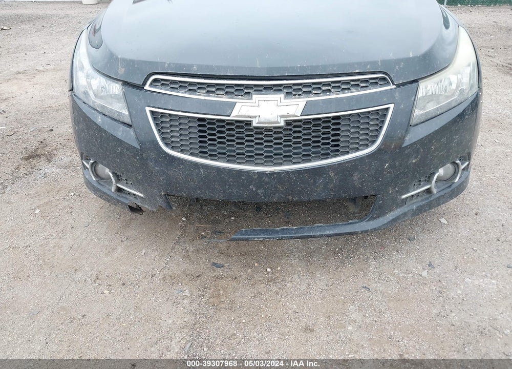 2013 CHEVROLET CRUZE 2LT AUTO VIN: 1G1PE5SB4D7172453