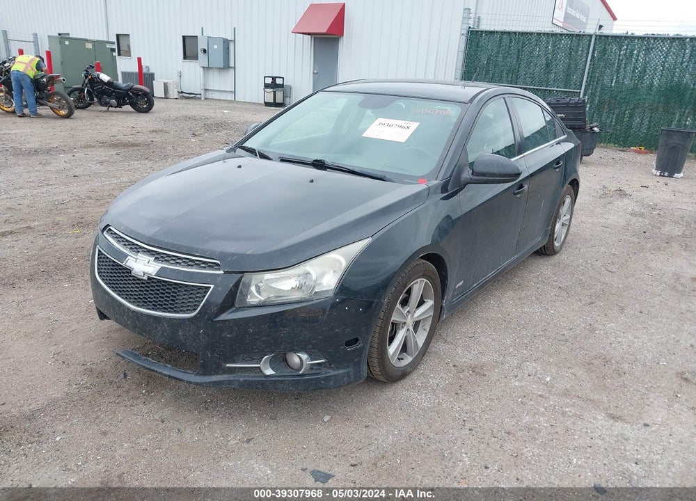 2013 CHEVROLET CRUZE 2LT AUTO VIN: 1G1PE5SB4D7172453