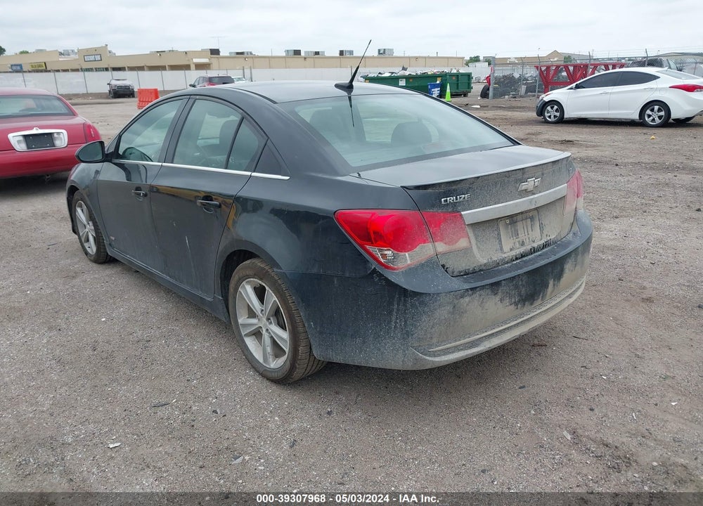 2013 CHEVROLET CRUZE 2LT AUTO VIN: 1G1PE5SB4D7172453