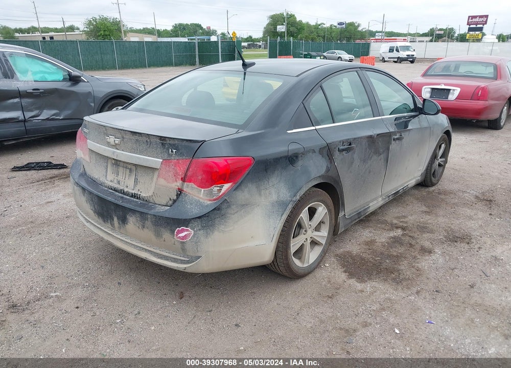 2013 CHEVROLET CRUZE 2LT AUTO VIN: 1G1PE5SB4D7172453
