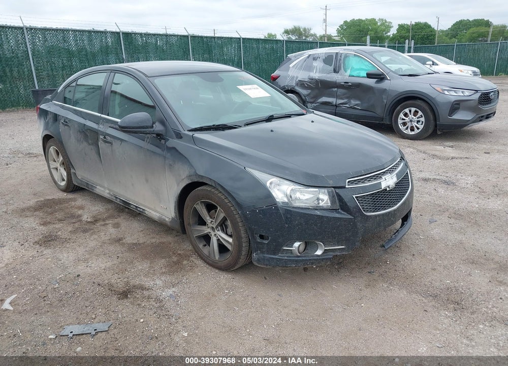 2013 CHEVROLET CRUZE 2LT AUTO VIN: 1G1PE5SB4D7172453
