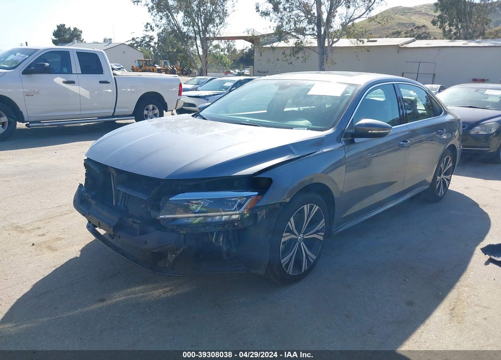 2021 VOLKSWAGEN PASSAT 2.0T SE VIN: 1VWSA7A37MC011490