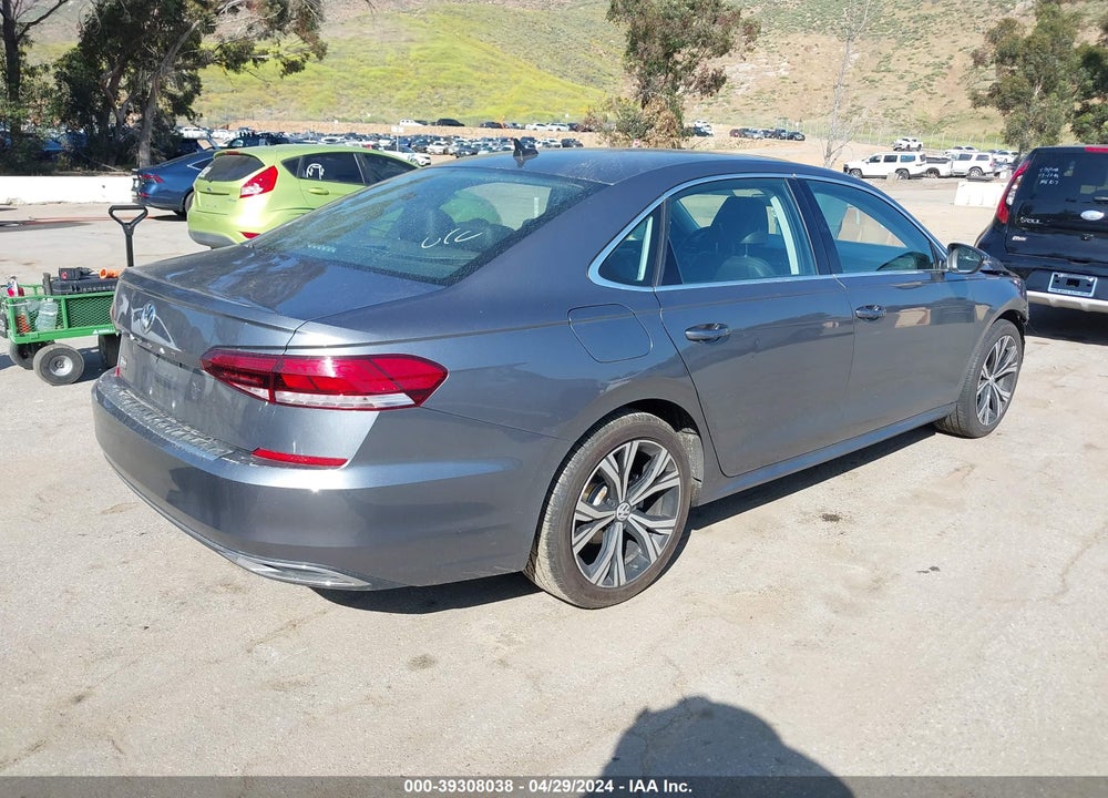 2021 VOLKSWAGEN PASSAT 2.0T SE VIN: 1VWSA7A37MC011490