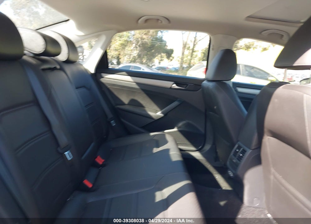 2021 VOLKSWAGEN PASSAT 2.0T SE VIN: 1VWSA7A37MC011490