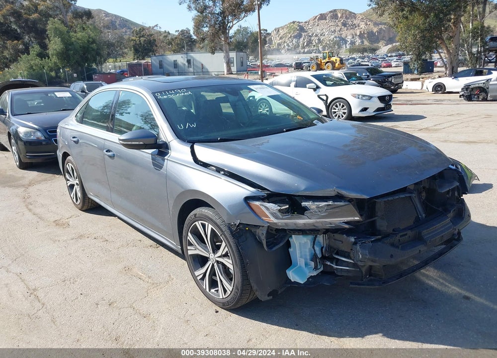 2021 VOLKSWAGEN PASSAT 2.0T SE VIN: 1VWSA7A37MC011490