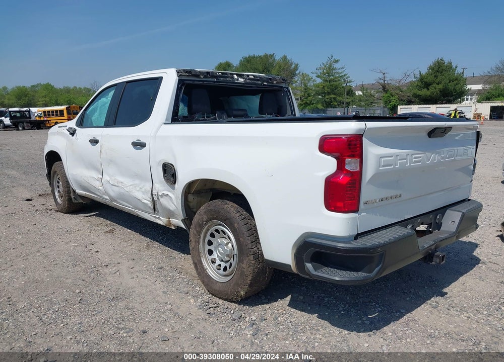 2021 CHEVROLET SILVERADO 1500 VIN: 3GCPWAEF5MG237925