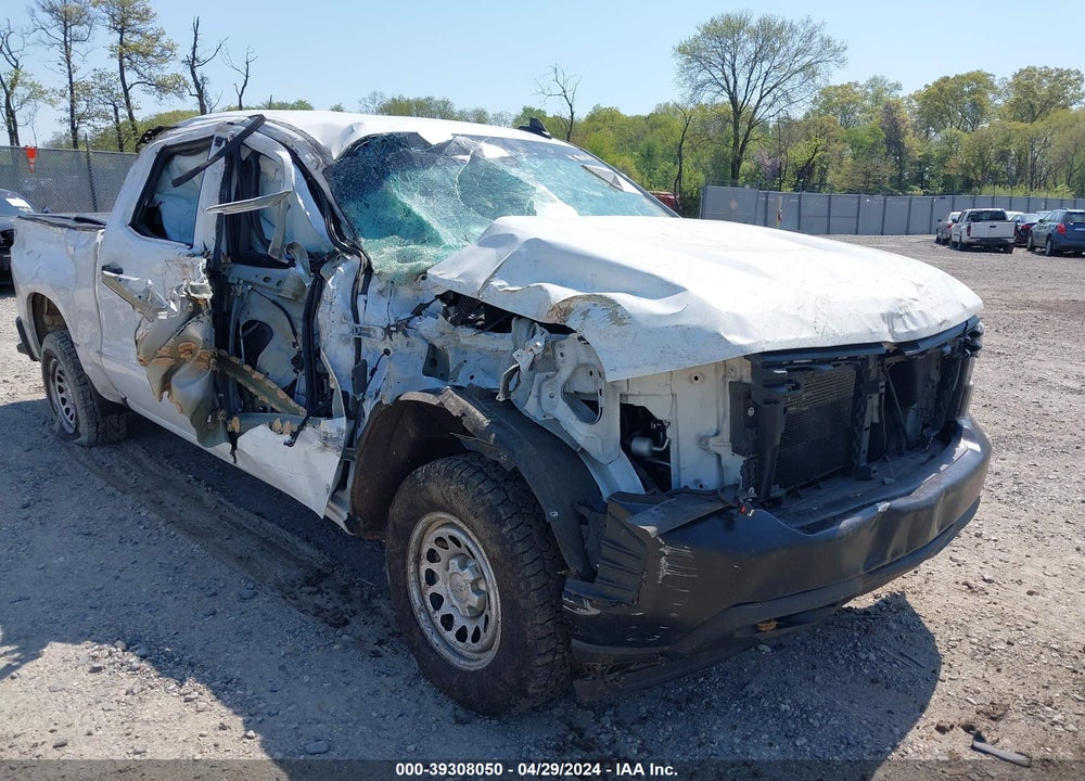 2021 CHEVROLET SILVERADO 1500 VIN: 3GCPWAEF5MG237925