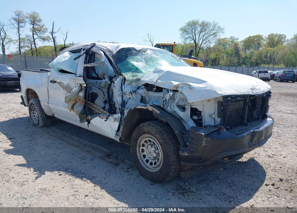 2021 CHEVROLET SILVERADO 1500 VIN: 3GCPWAEF5MG237925