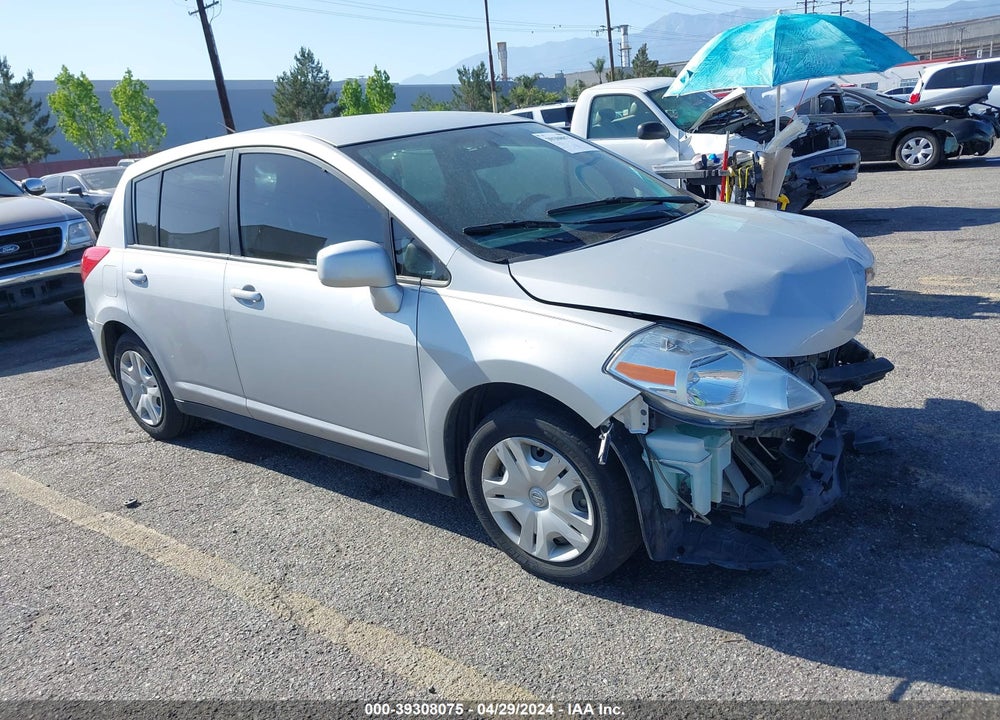 2011 NISSAN VERSA 1.8S VIN: 3N1BC1CPXBL509357