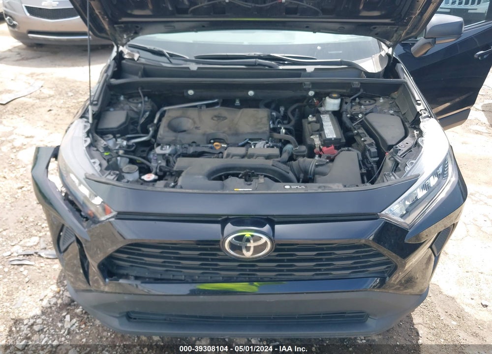 2019 TOYOTA RAV4 VIN: 2T3H1RFV9KW004229