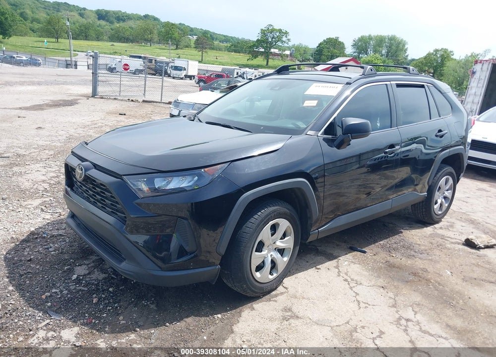 2019 TOYOTA RAV4 VIN: 2T3H1RFV9KW004229