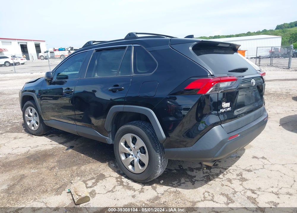 2019 TOYOTA RAV4 VIN: 2T3H1RFV9KW004229