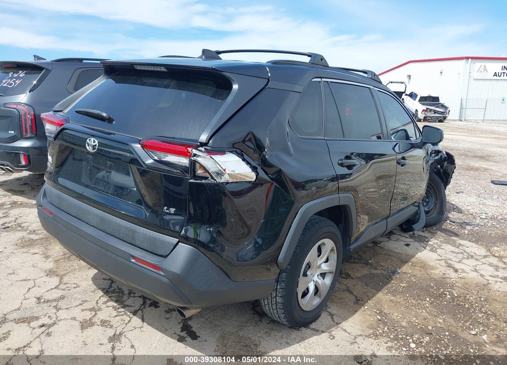 2019 TOYOTA RAV4 VIN: 2T3H1RFV9KW004229