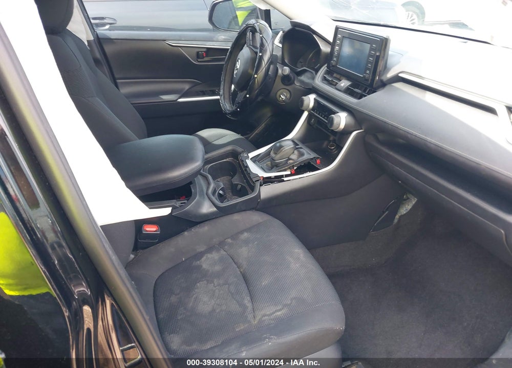 2019 TOYOTA RAV4 VIN: 2T3H1RFV9KW004229