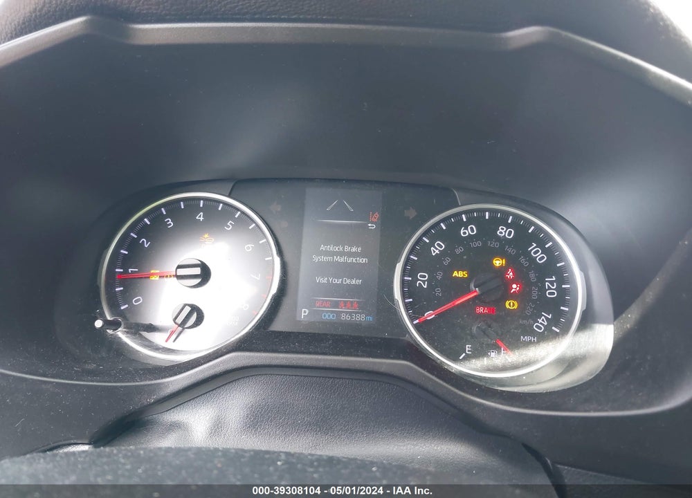 2019 TOYOTA RAV4 VIN: 2T3H1RFV9KW004229