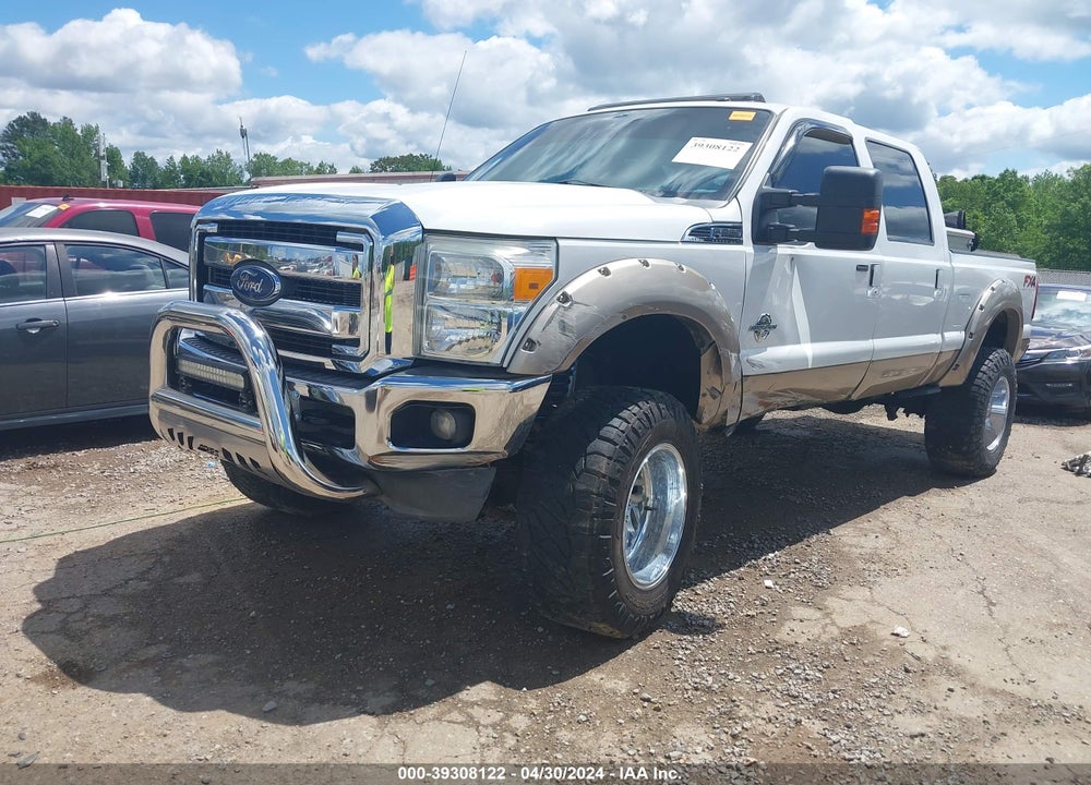2012 FORD F-250 LARIAT VIN: 1FT7W2BT3CEC85431