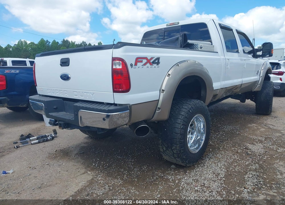 2012 FORD F-250 LARIAT VIN: 1FT7W2BT3CEC85431