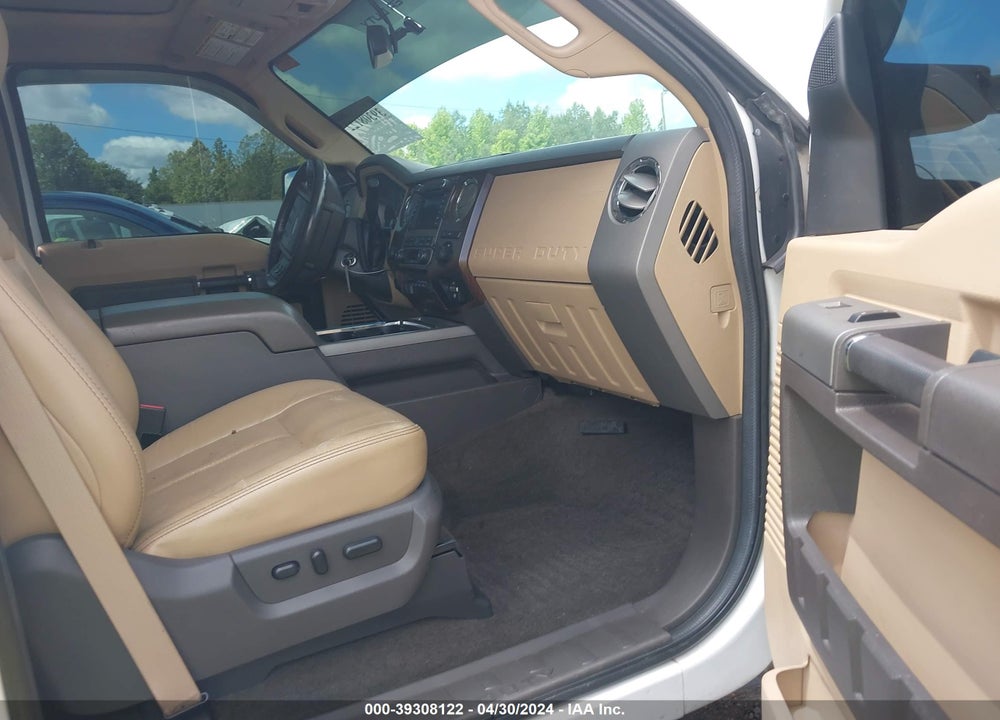 2012 FORD F-250 LARIAT VIN: 1FT7W2BT3CEC85431