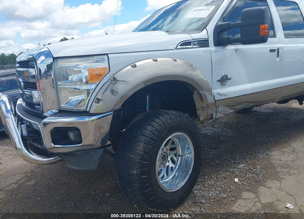 2012 FORD F-250 LARIAT VIN: 1FT7W2BT3CEC85431
