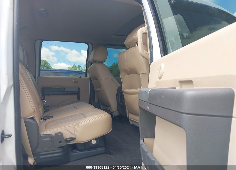 2012 FORD F-250 LARIAT VIN: 1FT7W2BT3CEC85431