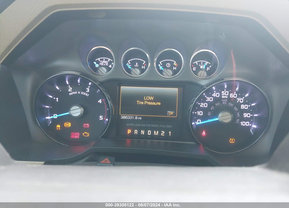2012 FORD F-250 LARIAT VIN: 1FT7W2BT3CEC85431