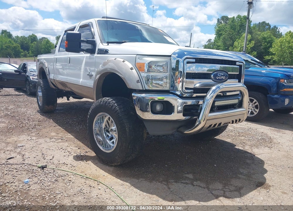 2012 FORD F-250 LARIAT VIN: 1FT7W2BT3CEC85431
