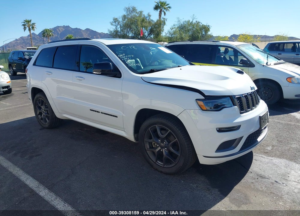 2019 JEEP GRAND CHEROKEE LIMITED X 4X4 VIN: 1C4RJFBT6KC740328
