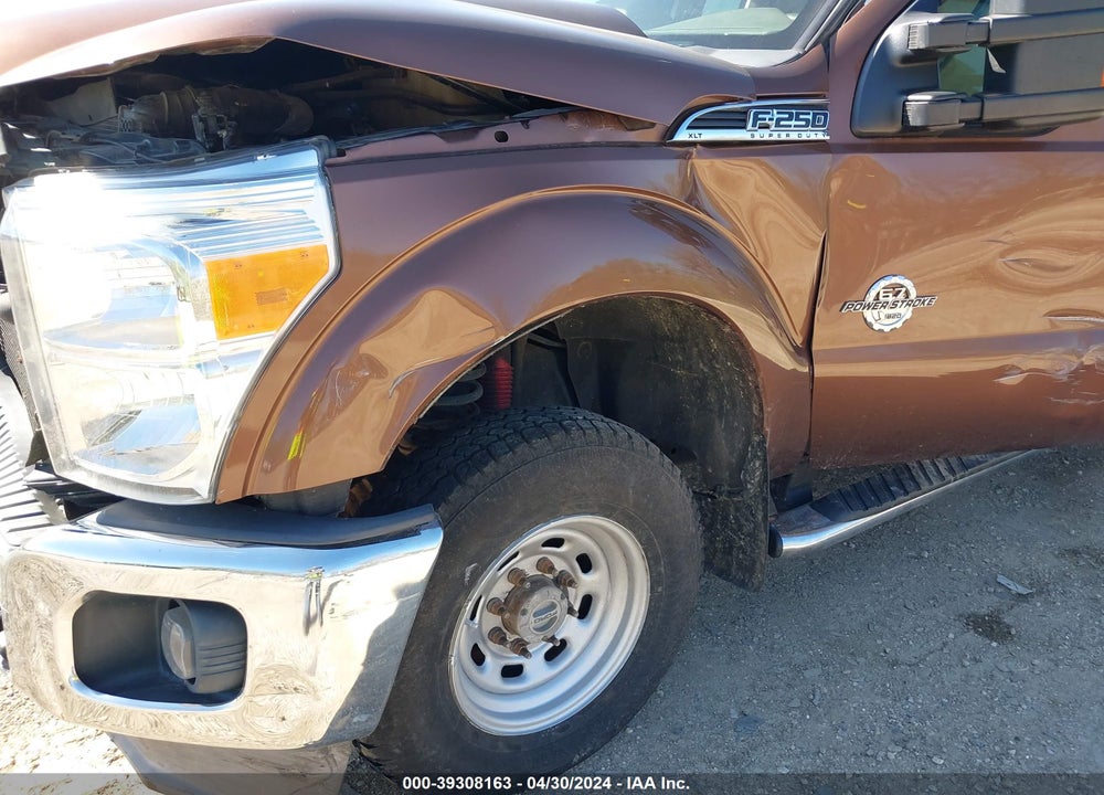 2012 FORD F-250 XLT VIN: 1FT7X2BTXCEA47508