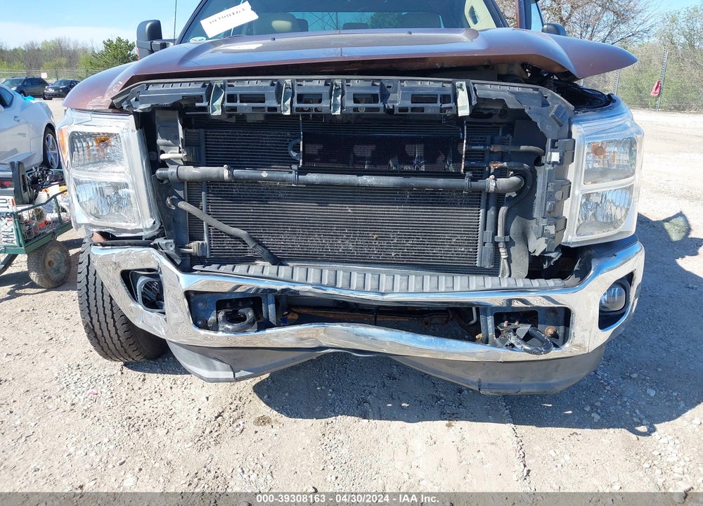 2012 FORD F-250 XLT VIN: 1FT7X2BTXCEA47508