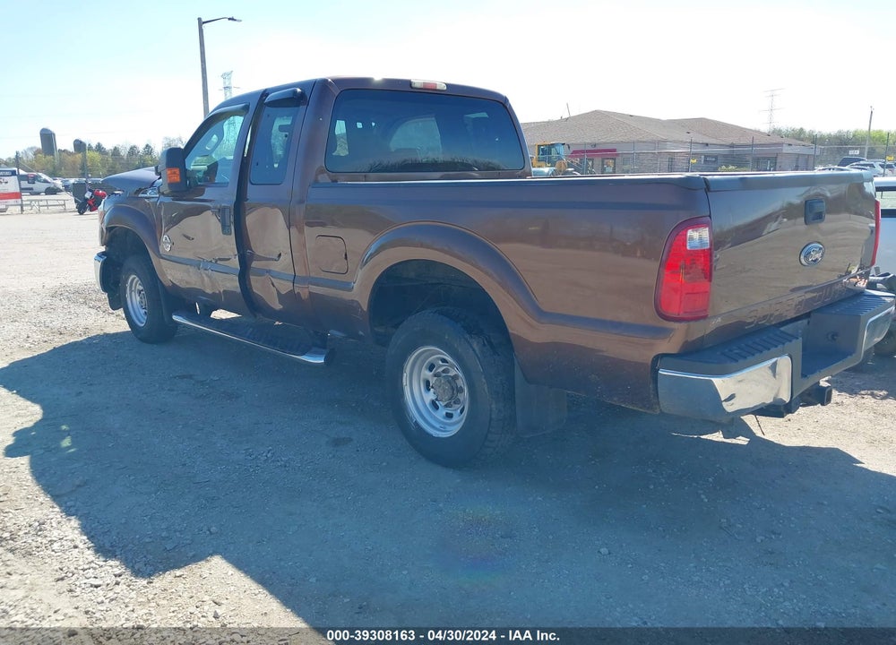 2012 FORD F-250 XLT VIN: 1FT7X2BTXCEA47508